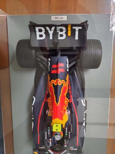 Sergio Perez 2022 Monaco Gp Redbull Racing 1:12 Spark 77/322