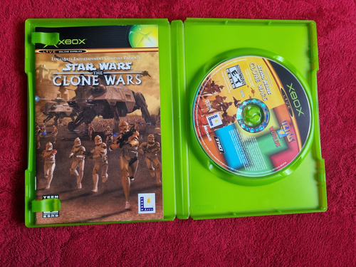 Star Wars: The Clone Wars / Tetris Worlds Combo (xbox, 2003) (Usado)