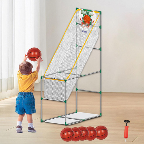 El Juego De Baloncesto De Arcade Para Niños 139m Con 6 Bola