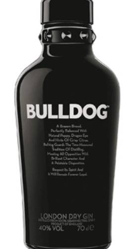 Gin Bulldog De Litro