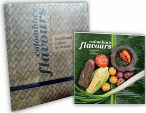 Libro Colombia's  Flavours
