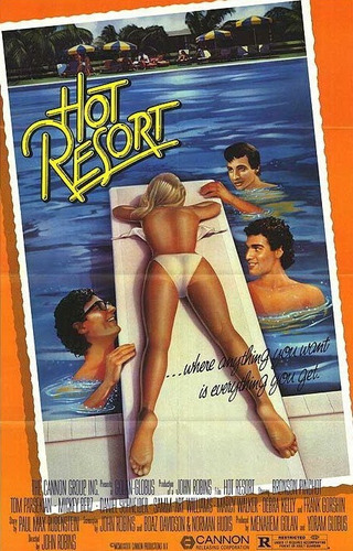 Hotel Caliente Vhs Hot Resort 1985 Tom Parsekia Vhs Sin Caja