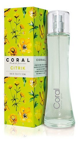 Colonia Coral Spray Variedades 100ml