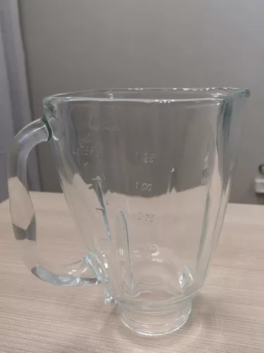 Vaso De Licuadora Oster Redondo Vidrio Cube Oster Cube