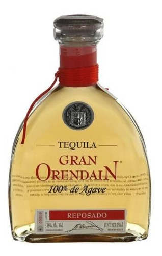 Tequila Mini  Gran Orendain Reposado 50ml