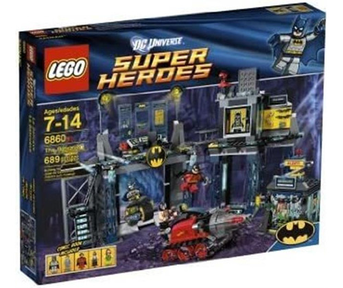 Lego Super Heroes La Barcueva 689 Piezas