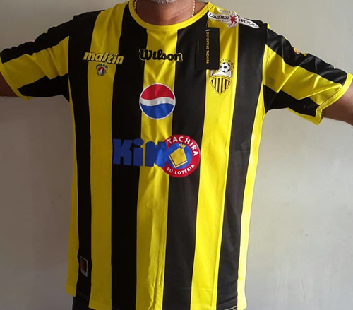 Franela Deportivo Tachira Wilson Original En Oferta