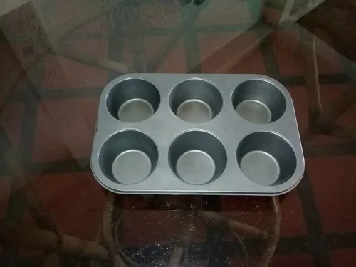 Bandejas De Cupcake (Usado)