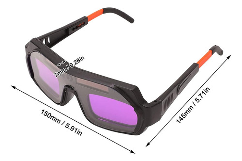 Gafas De Soldador Gafas Protección Ocular De Seguridad Para