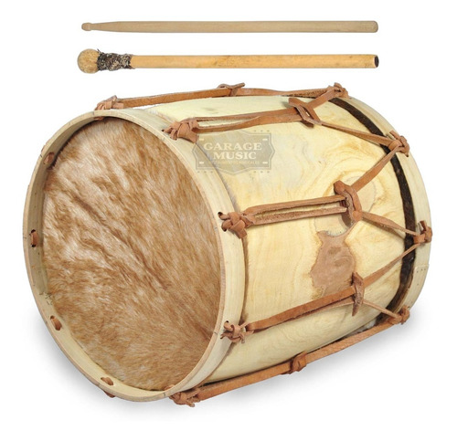 Bombo Leguero Criollo Nº7 Nacional Premium Soporte Garantía