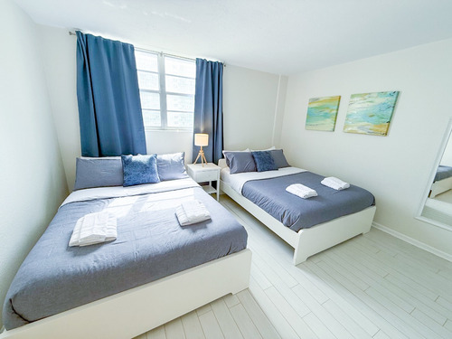 Departamento Con Vista Al Mar, Sobre La Playa 1/1 En The Tides On Hollywood Beach - Miami - Usa