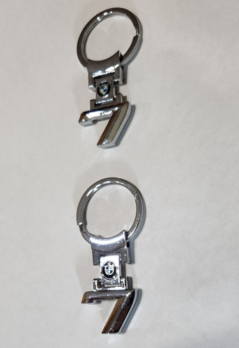 Llavero Serie 7 Bmw Con Logo Incrustrado