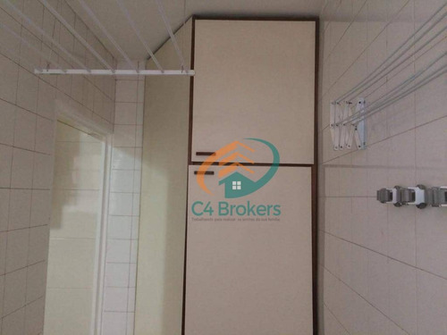 Imagem 10 de 15 de Apartamento Com 2 Dormitórios À Venda, 66 M² Por R$ 225.000,00 - Vila Augusta - Guarulhos/sp - Ap1780