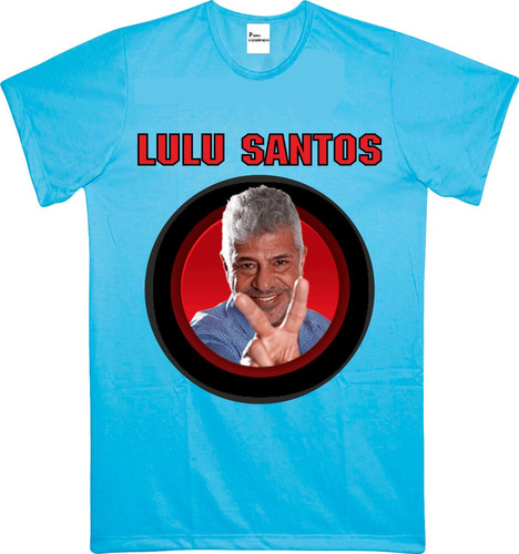 Camiseta Ou Baby Look Lulu Santos