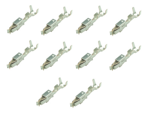 10 Conector Tyco Fêmea 2,8mm Fiatallis Fr180
