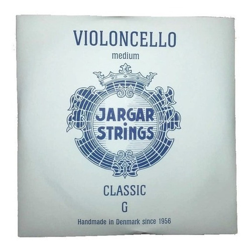 Cuerda Sol Cello 4/4 Jargar Classic