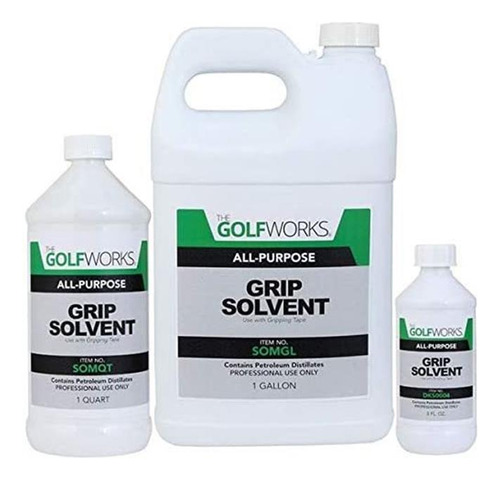 Golfworks Golf Club Grip Tape Solvent