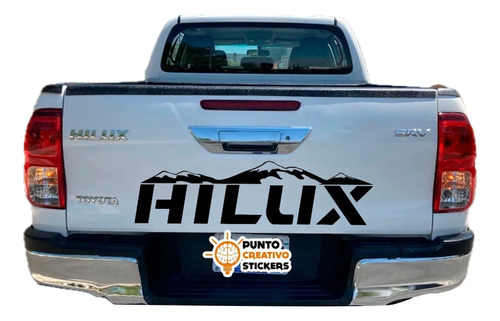 Calcomanias Stickers Hilux Trd Toyota Batea Tapa