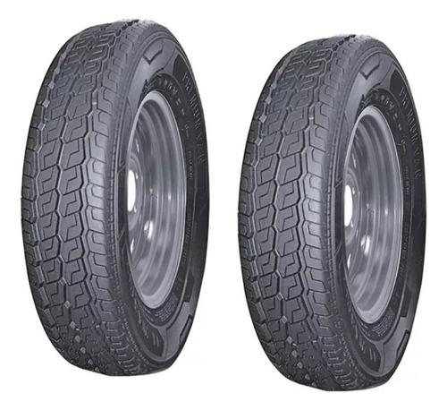 Kit 2 Llantas 205 R 16 C (8pr) 110/108q Zwarthz Premium Van