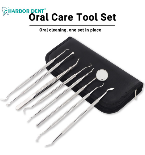 Juego De 8 Cuchillos De Yeso Para Tallar Dientes, Práctico M