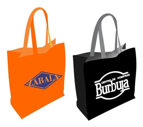 comprar Bolsas De Tnt Impresas A Dos Caras - Mínimo 50 Unidades