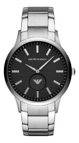 Emporio Armani Renato - Reloj De Vestir De Acero Inoxidable