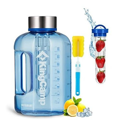 Kingcamp 88oz Hervidor De Agua De Infuser De Frutas 99kkx