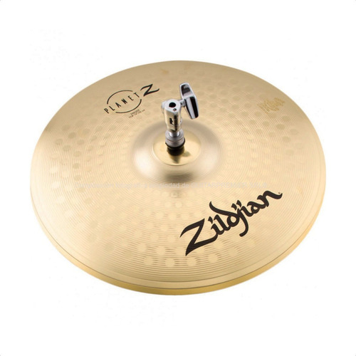 Imagen 6 de 8 de Set Platos Zildjian Crash Ride 18 + Hihat 14 + Palillos Usa