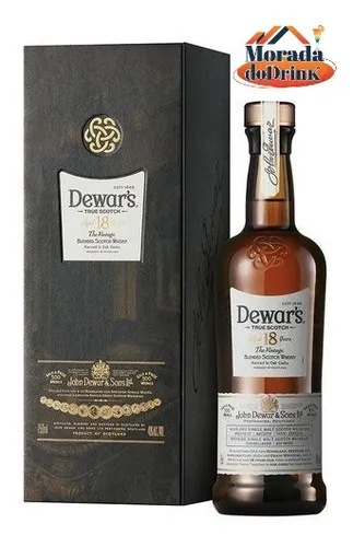 Whisky Dewars 18 Anos 750/ Inclui Estojo