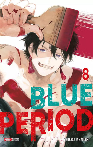 Manga Blue Period Vol. 08 - Panini México.
