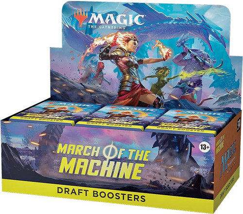 March Of The Machine - Draft Booster Display