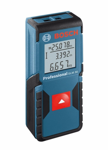 Medidor De Distancia Laser Glm 30  Bosch 30mts
