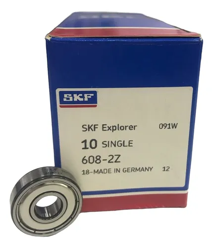 comprar Rolinera Skf 608-zz   8 Mm X 22 Mm X 7 Mm