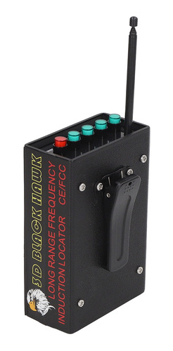 Detector Remoto Com Localizador De Metais, Recarregável, Sen