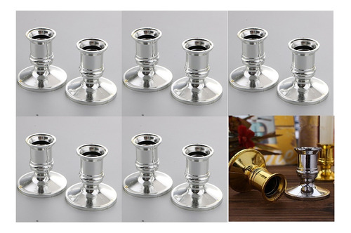 40x Candelero Electrónico Candelero Candelabro Votivo
