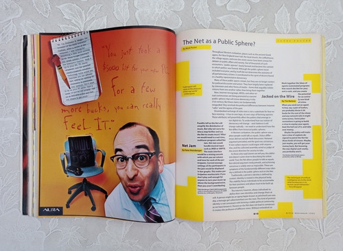 Wired Lote De 3 Revistas Importadas Tecnología Internet Belg
