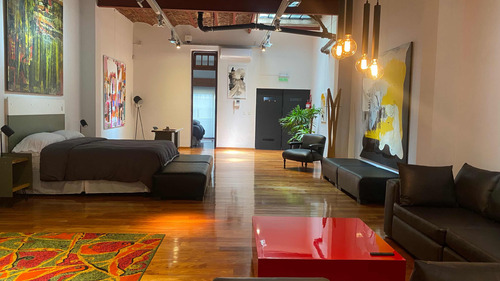 Hermoso Loft Alquiler Mensual, Temporal, Caba, San Telmo