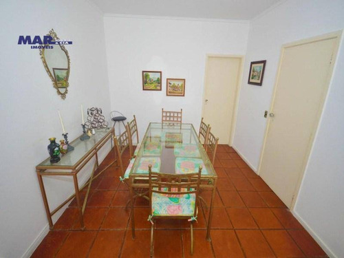 Imagem 4 de 14 de Apartamento Residencial À Venda, Barra Funda, Guarujá - . - Ap3144