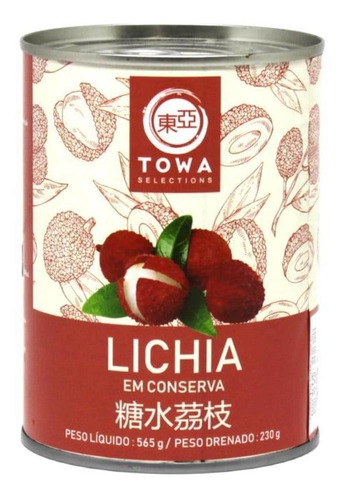 Lichia Em Caldas Conserva - 565g