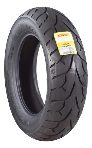 Pneu Pirelli Night Dragon Tras 130/90b16 Moto Uso Sem Câmara