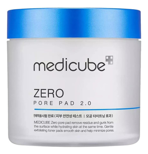 Almofadas De Tonificação Facial Medicube Zero Pore Pads 2.0