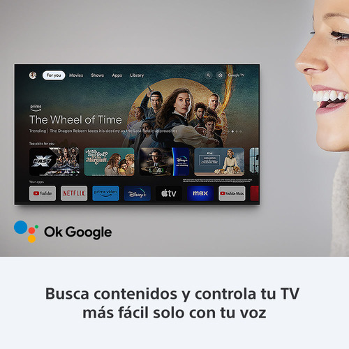 Pantalla Tv Sony Bravia 2 Dolby Atmos 4k Hdr K-75s20m2
