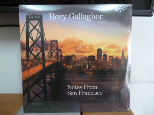 Rory Gallagher Notes From San Francisco 3lp Vinilo U Jcd055