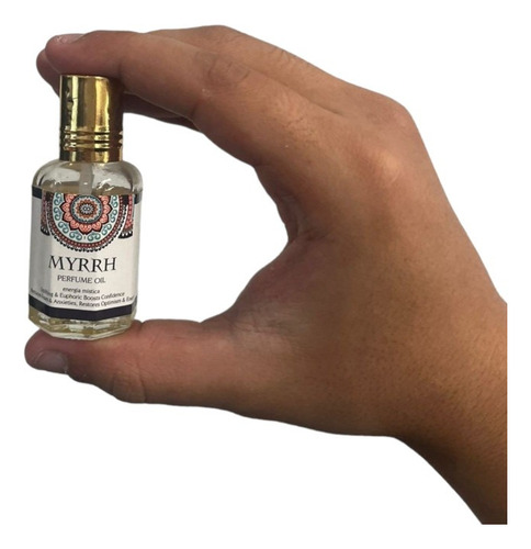 Óleo Perfumado Goloka Myrrh Mirra 10 Ml Cx C12