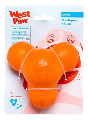 West Paw Zogoflex Tux Treat Dispensing Dog Chew Toy - Juguet