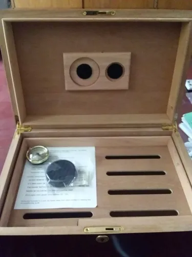 Humidor Para Tabacos Xicar