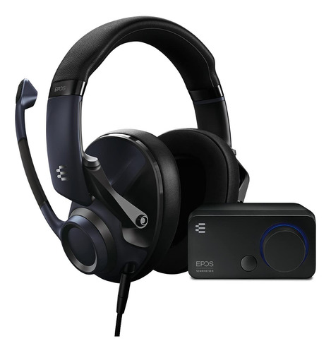 Epo Audio Para Juego Pc Auricular Acustico Cerrado H6pro Gsx