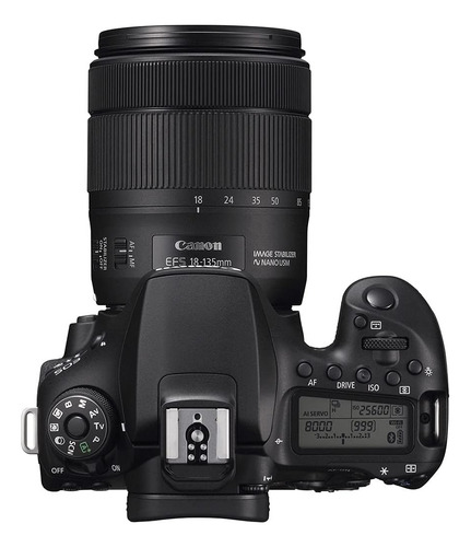 Cámara Canon Eos 90d Dslr 18-135mm + 50mm, 64gb Incluido