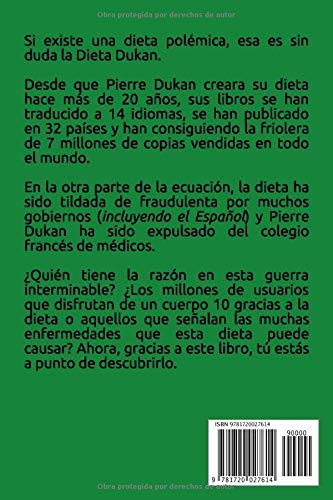 Dieta Dukan: La Guia Definitiva Del Metodo Dukan Y La Dieta