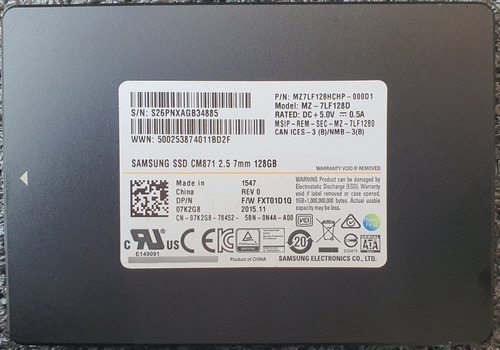 Imagen 8 de 8 de Disco Duro Solido Ssd 120gb Sata3 6gbs Laptop Pc Windows Mac
